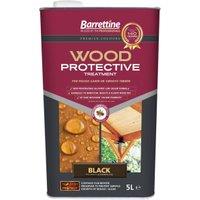 Barrettine Wood Protective Treatment - Black - 5L