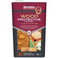 Barrettine Wood Protective Treatment - Clear - 5L