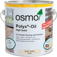 Osmo Polyx Wood Oil - Satin - 2.5L