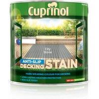 Cuprinol Anti-Slip Decking Stain - City Stone - 2.5L