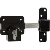 GateMate Double Locking Euro Profile Long Throw Lock - 70mm