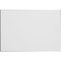 Wickes White Satin Ceramic Wall Tile - 400 x 250mm - Sample