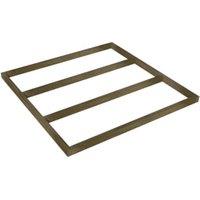 Forest Garden Shed Base - 6 x 6ft
