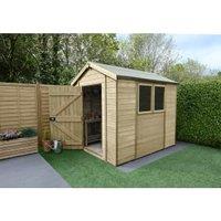 Forest Garden Timberdale Apex Shed - 8 x 6ft