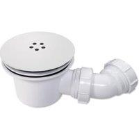 Hadleigh Fast Flow Matt White Shower Tray Waste - 90mm