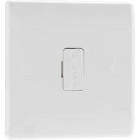 BG 13A Fused & Unswitched White Connection Unit