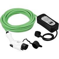 Masterplug Mode 2 Type 1 Electric Car Charging Cable - 10m