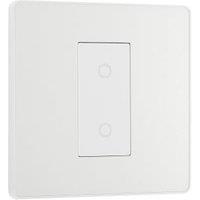 BG Evolve 200W Single Dimmer - Pearlescent White