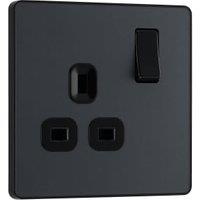 BG Evolve Single Socket - Matt Grey