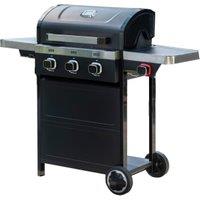 Norfolk Grills Vista 300 BBQ & Grill with Side Burner