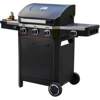 Norfolk Grills Atlas 300 with Side Burner