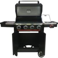 Norfolk Grills Atlas 400 BBQ & Grill with Side Burner