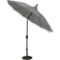 Norfolk Leisure Carrousel Parasol - Grey