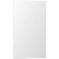 Wickes Orlando White Slab Appliance Fascia - 450 x 731mm