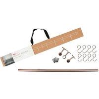 Rothley Antique Copper Utensil Rail Kit - 19 x 600mm