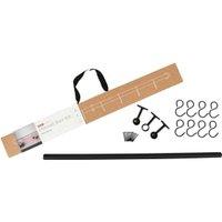 Rothley Matt Black Utensil Rail Kit - 19 x 600mm
