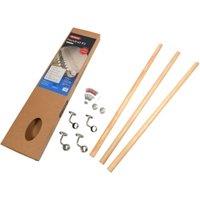 Rothley Pine Indoor Handrail Kit - 3 x 1.2m