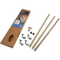 Rothley Driftwood Indoor Handrail Kit - 3 x 1.2m