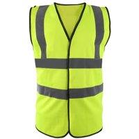 Blackrock Yellow Hi Vis Waistcoat - Size L