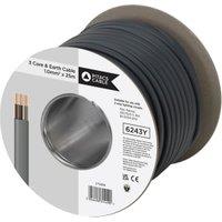 3 Core 6243Y Grey Earth Cable - 1mm2 - 25m