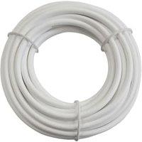 RG6 White Coaxial Cable - 10m