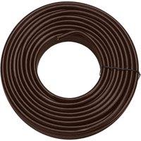 RG6 Brown Coaxial Cable - 25m