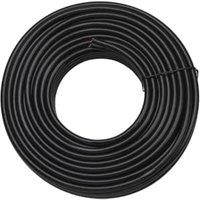 RG6 Black Shotgun Coaxial Cable - 25m