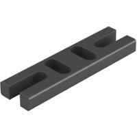 DuraPost Black Capping Rail Packer - 60mm - Pack of 10