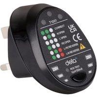 Electric BS Socket Tester with LED indicator