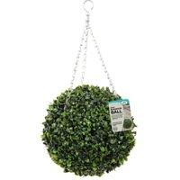 Faux Boxwood Topiary Ball - 30cm