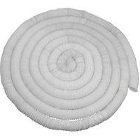 Manrose White Flexible Ducting - 100mm x 45m