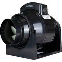 Manrose Mixed Flow Fan with Timer