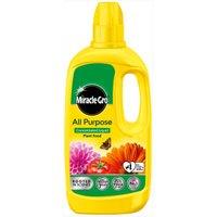 Miracle -Gro All Purpose Liquid - 800ml Bottle - 114L Coverage