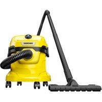Karcher WD2 Plus Corded Wet & Dry Vacuum Cleaner 12L - 1000W