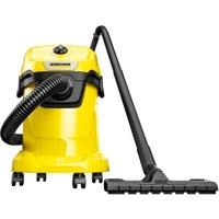 Karcher WD3 Corded Wet & Dry Vacuum Cleaner 17L - 1000W