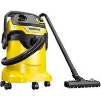 Karcher WD5 Corded Wet & Dry Vacuum Cleaner 25L - 1100W