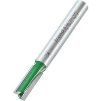 Trend C005X1/4TC 1/4" Two Flute 6mm x 16mm Cut Router Bit