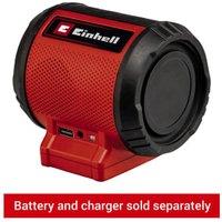 Einhell Power X-Change 18V Cordless Bluetooth Speaker - Bare