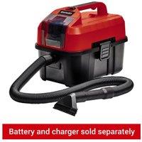 Einhell Power X-Change 18V Cordless Wet & Dry Vacuum Cleaner 10L - Bare