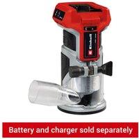 Einhell Power X-Change 18V Cordless Brushless Trim Router - Bare