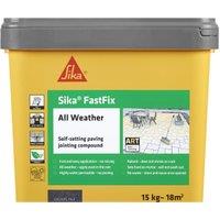 Sika FastFix All Weather Flint Paving Jointing Compound - 15kg
