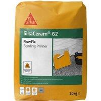 SikaCeram 62 FlowFix Porcelain Grey Paving Bonding Primer - 20kg