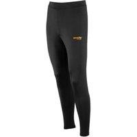 Scruffs Pro Thermal Black Under Trouser Base Layer Bottoms - Size XL