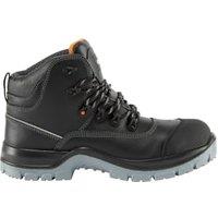 Rokwear Quartz Black Waterpoof Safety Boot - Size 8