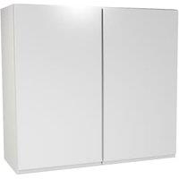 Wickes Madison White Wall Unit - 800mm