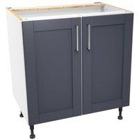Wickes Ohio Navy Base Unit - 800mm