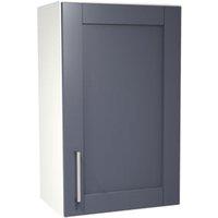 Wickes Ohio Navy Wall Unit - 450mm