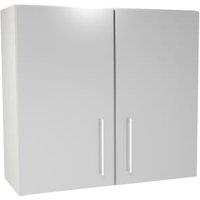 Wickes Orlando Grey Wall Unit - 800mm