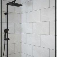 Wickes Porto Ivory Ceramic Interior Wall & Floor Tile - 450 X 250mm