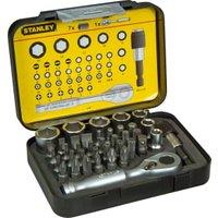 Stanley FatMax 1-13-906 39 Piece 1/4in Drive Bit Set